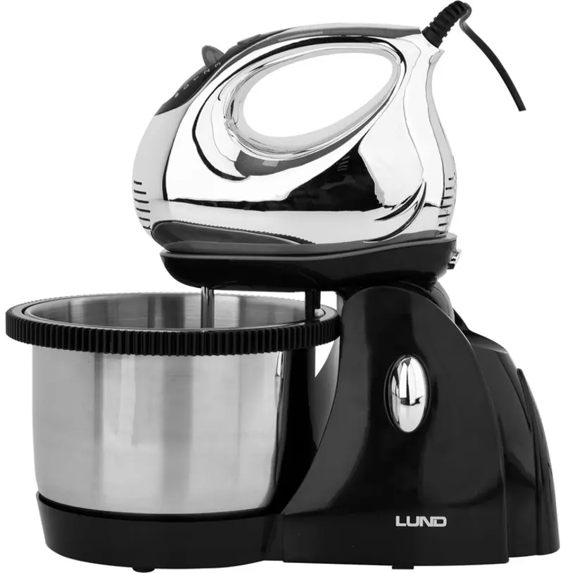 Mixer Lund 67790 (Silver/Black)