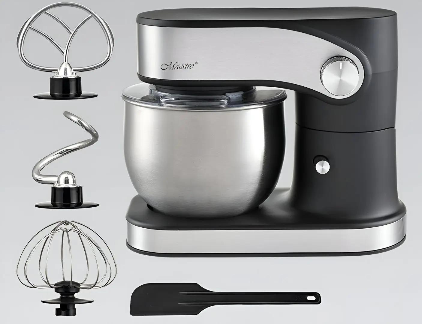 Mixer Maestro MR-557 (Inox/Black)