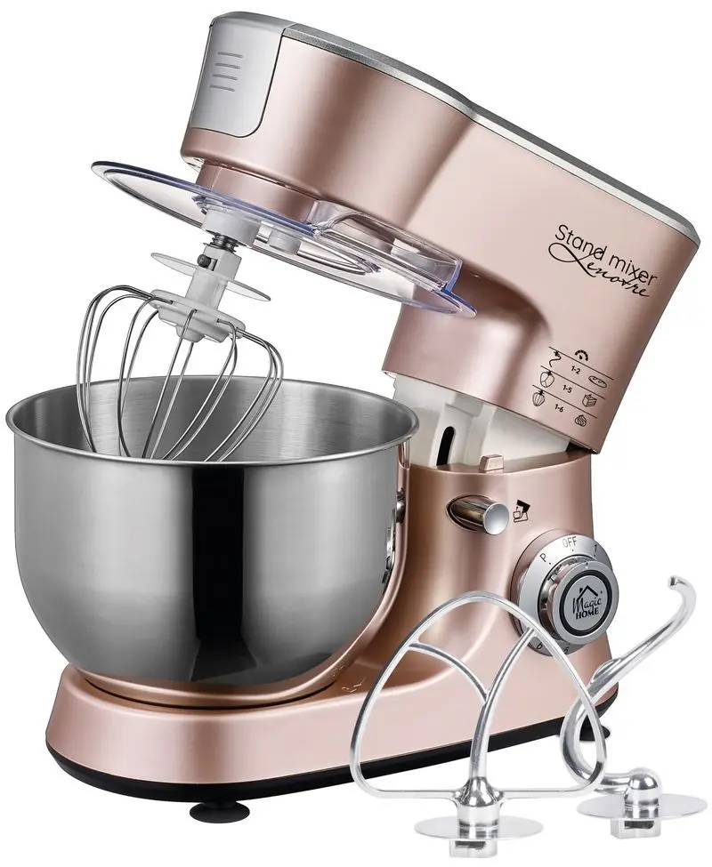 Миксер MagicHome Lenotre (Pink Gold)