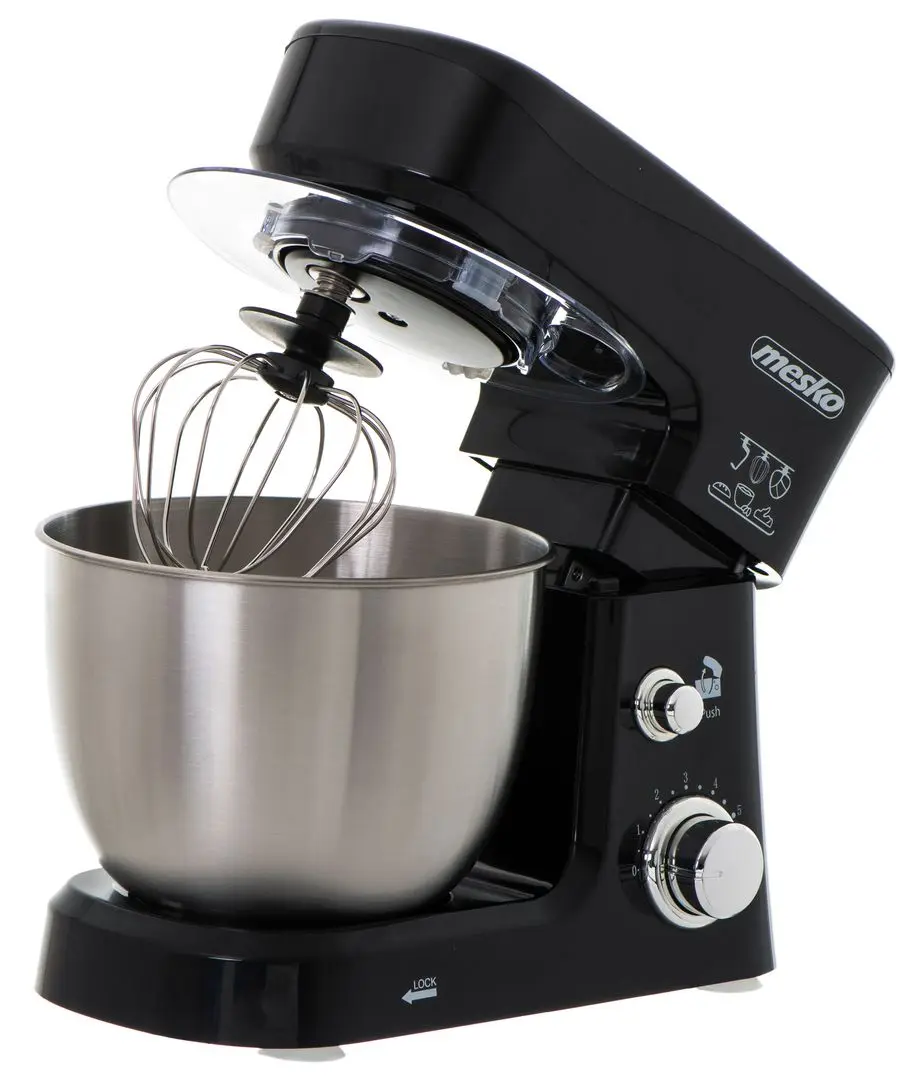 Mixer planetar Mesko MS 4217 (Black/Inox)