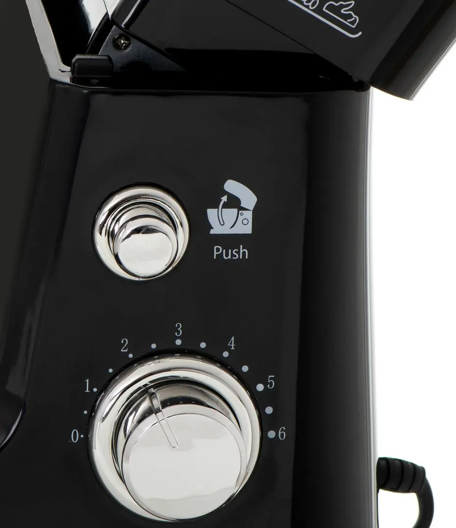 Mixer planetar Mesko MS 4217 (Black/Inox)