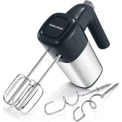 Mixer Morphy Richards Total Control 400512 (Black/Silver)