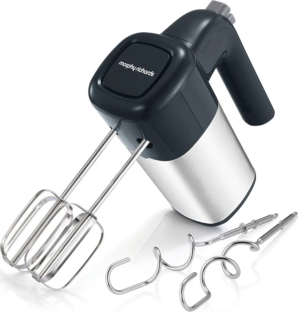 Mixer Morphy Richards Total Control 400512 (Black/Silver)