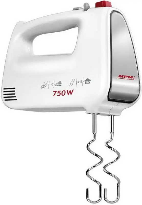 Миксер MPM MMR-19/B (White) - 2