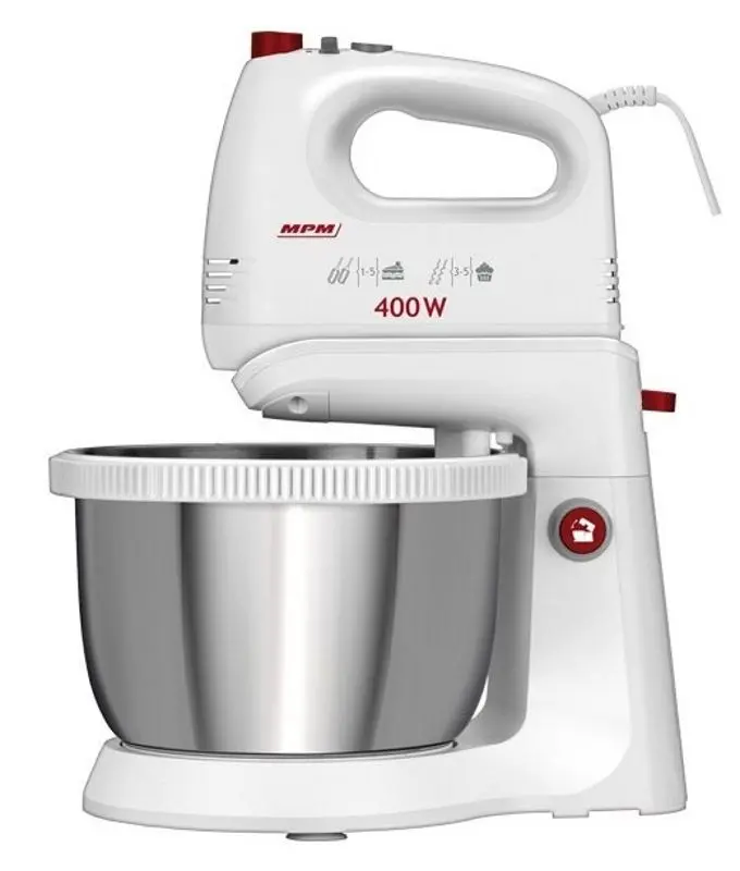 Планетарный миксер MPM MMR-21Z (White/Silver)