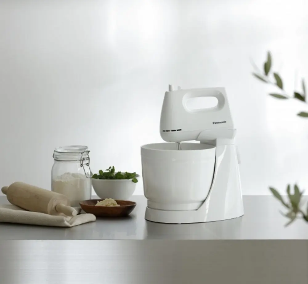 Миксер Panasonic MK-GB3WTQ (White) - 3