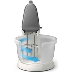 Mixer Philips HR3745/00 Vivo Collection (White) Thumb