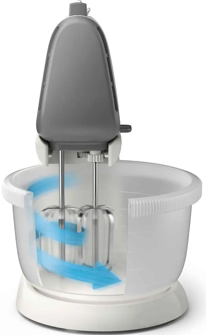 Mixer Philips HR3745/00 Vivo Collection (White)