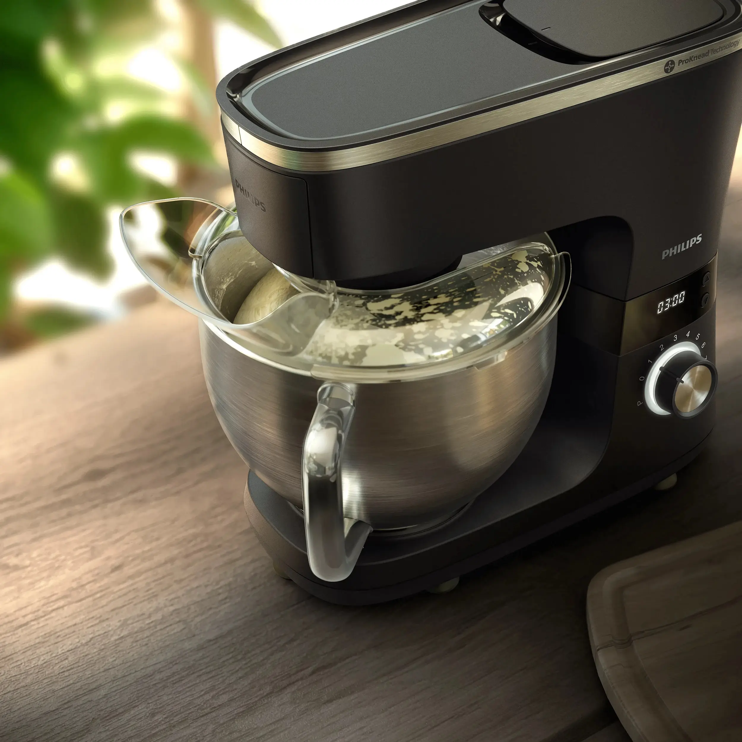 Mixer planetar Philips HR7962/01 (Black) - 5