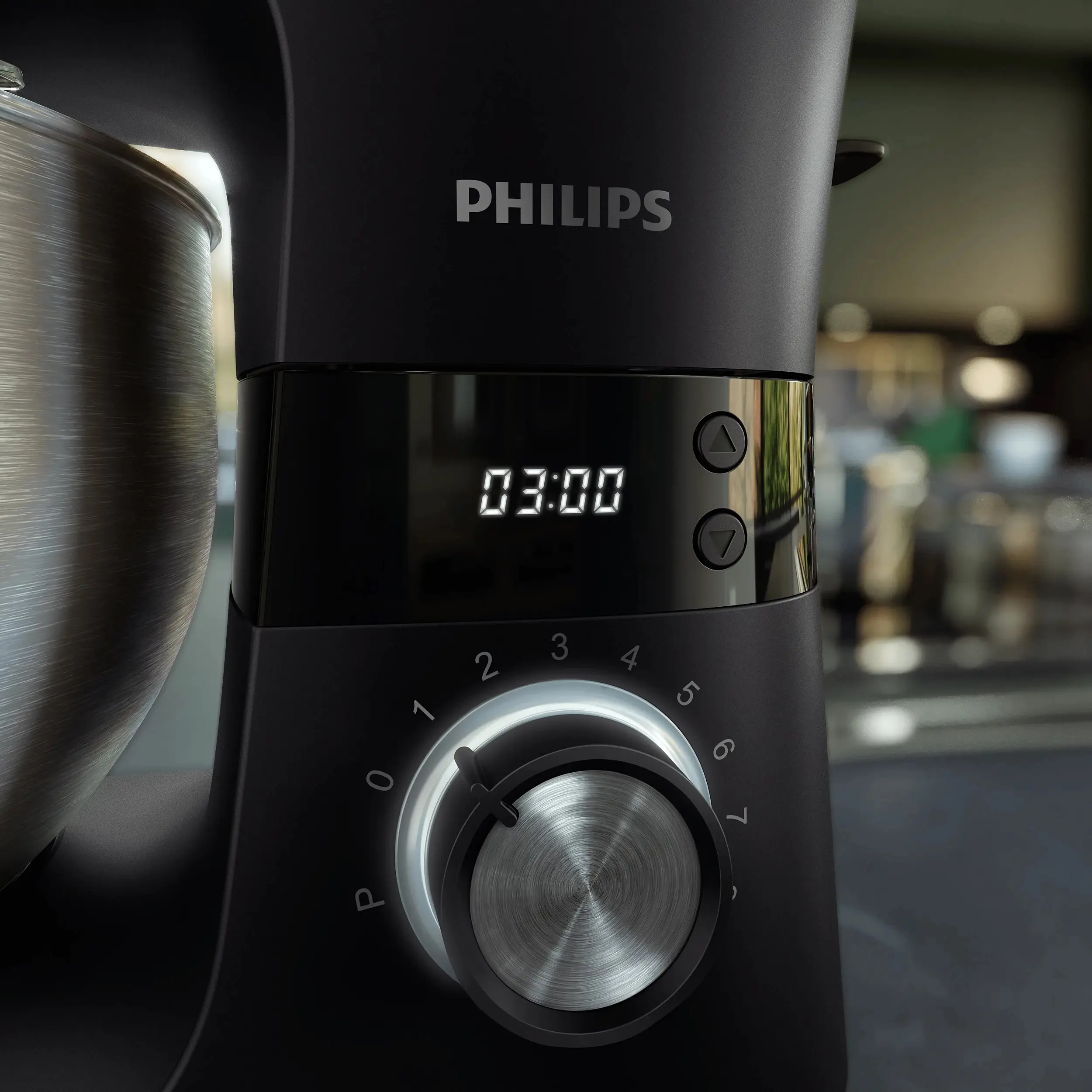 Mixer planetar Philips HR7962/01 (Black) - 6