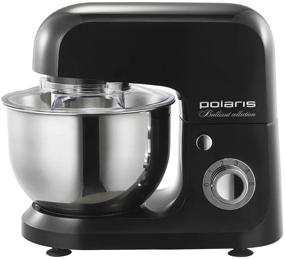 Планетарный миксер 3в1 Polaris Brilliant Collection PKM1002 (Black)