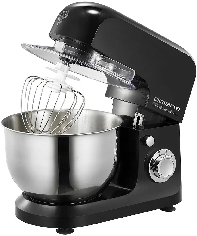 Планетарный миксер 3в1 Polaris Brilliant Collection PKM1002 (Black)