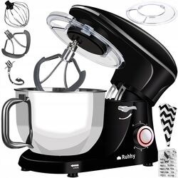 Mixer planetar Ruhhy 16745 (Black/Inox) Thumb