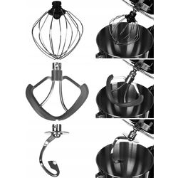 Mixer planetar Ruhhy 16745 (Black/Inox) Thumb