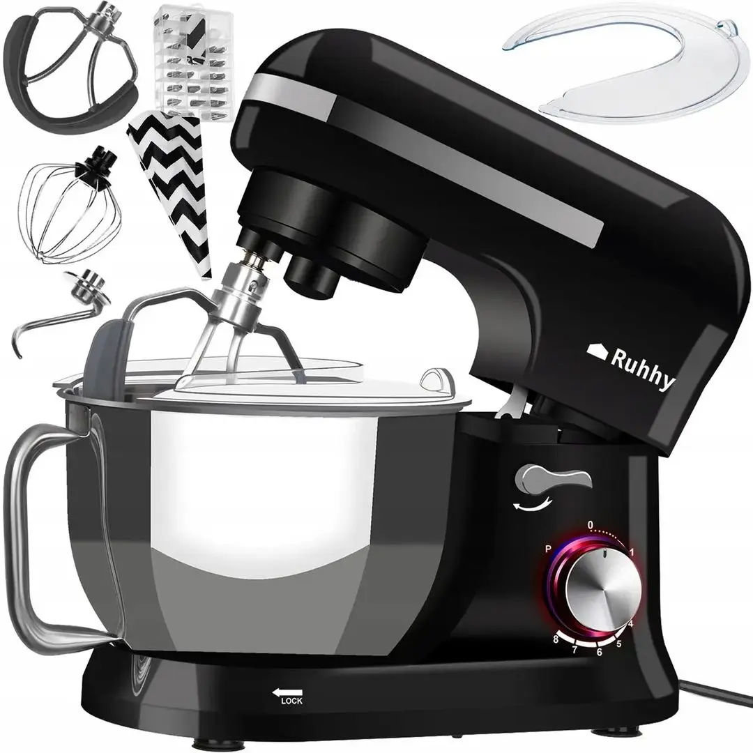 Планетарный миксер Ruhhy 16746 (Black) - 2