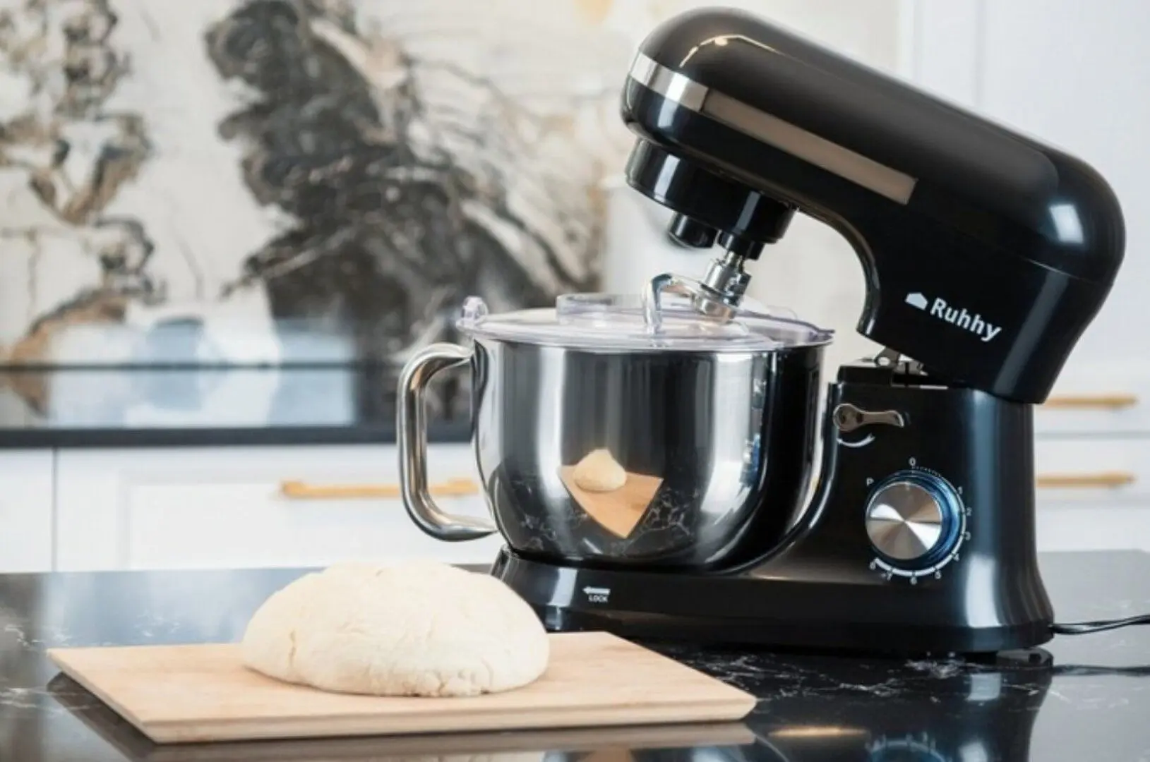 Планетарный миксер Ruhhy 16746 (Black) - 3