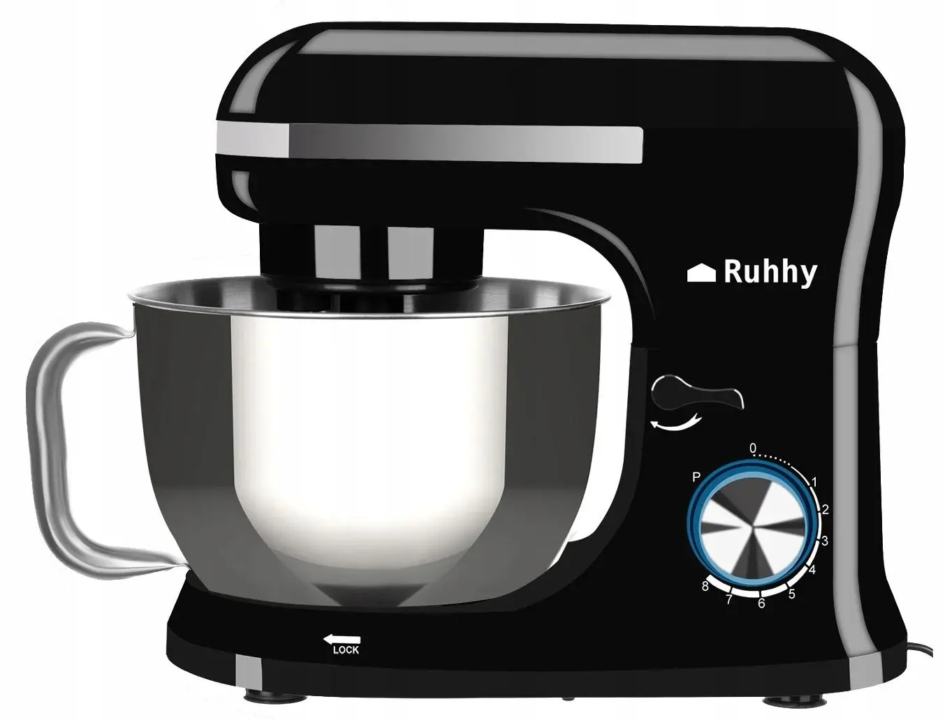 Планетарный миксер Ruhhy 16746 (Black)