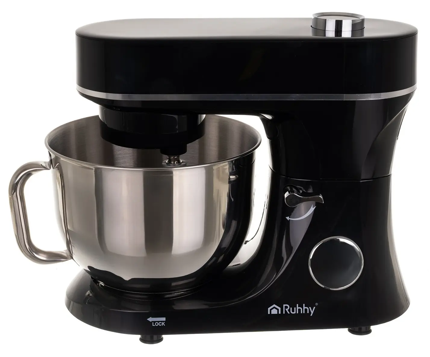 Планетарный миксер Ruhhy 25726 (Black/Silver) - 2