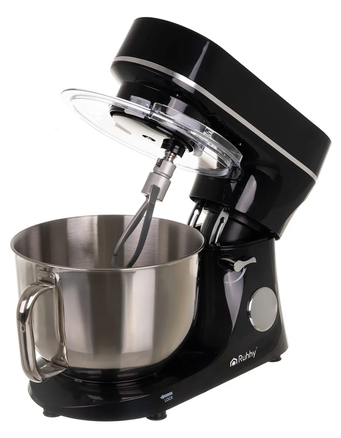 Планетарный миксер Ruhhy 25726 (Black/Silver) - 3
