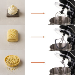 Планетарный миксер Ruhhy 25726 (Black/Silver) Thumb