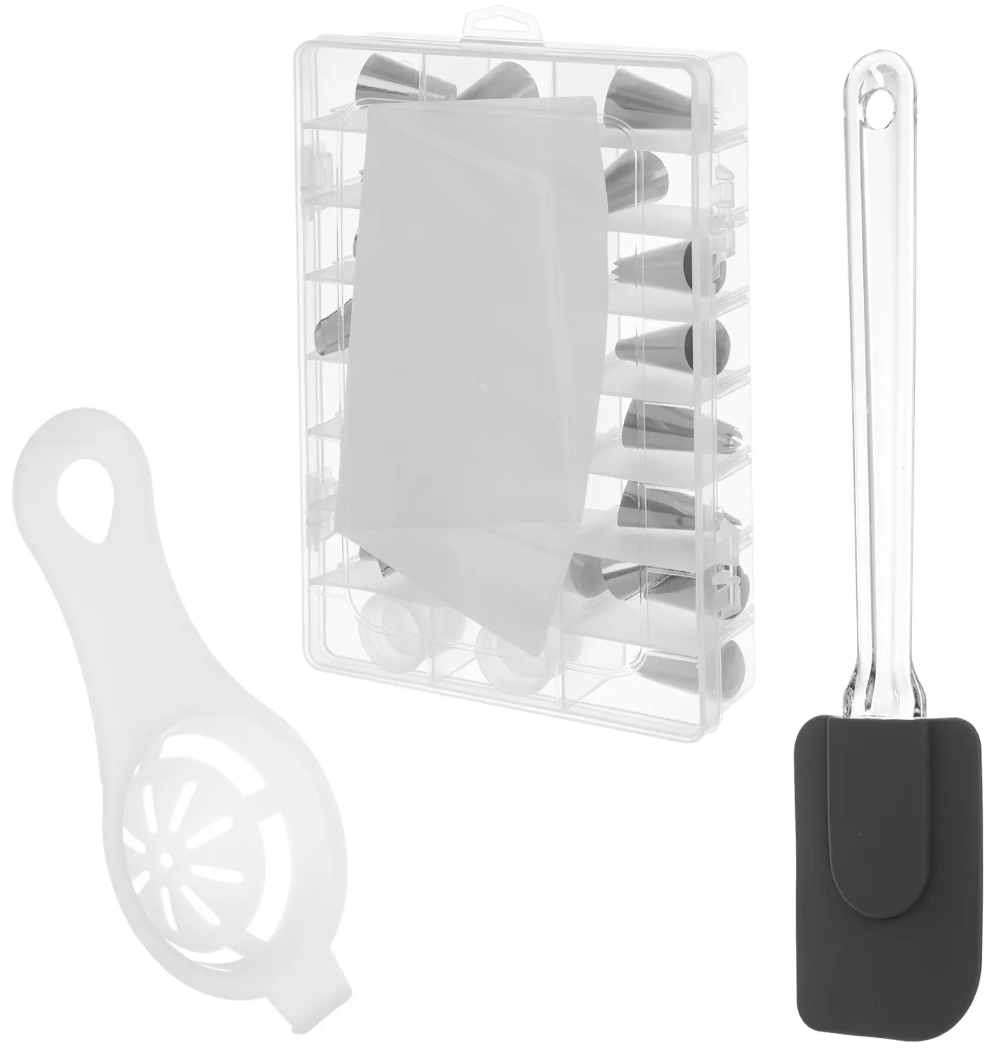 Планетарный миксер Ruhhy 25726 (Black/Silver) - 8