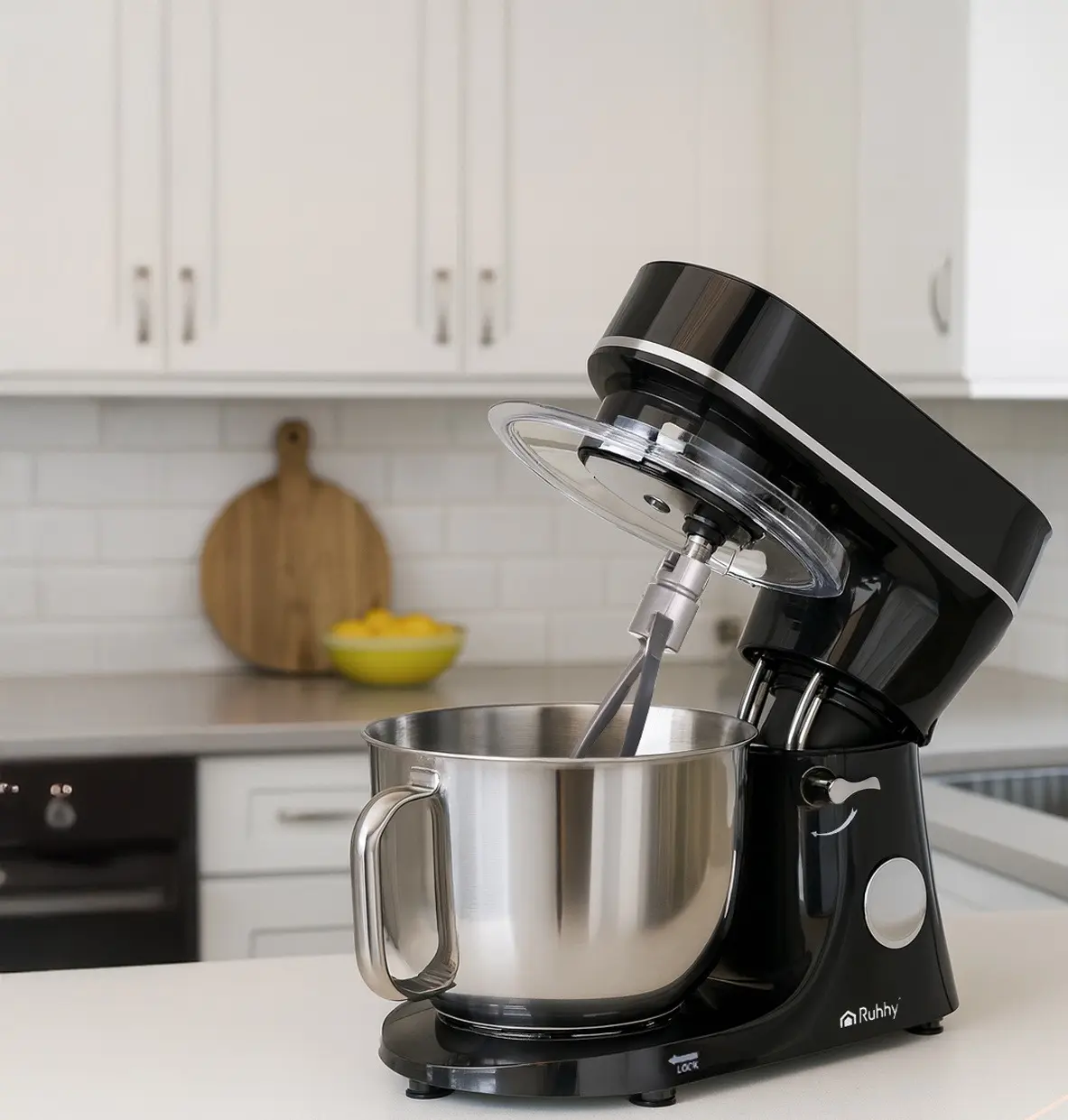 Планетарный миксер Ruhhy 25726 (Black/Silver) - 9