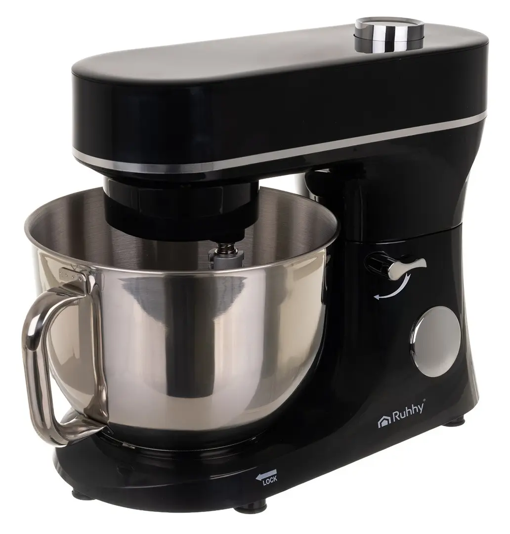 Планетарный миксер Ruhhy 25726 (Black/Silver)