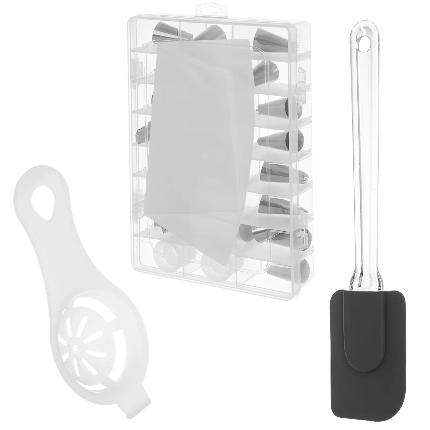 Планетарный миксер Ruhhy 25727 (Gray/Gold) - 12