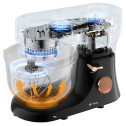 Планетарный миксер Ruhhy 25727 (Gray/Gold) Thumb