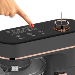 Планетарный миксер Ruhhy 25727 (Gray/Gold) Thumb