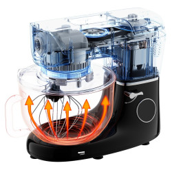 Mixer planetar Ruhhy 25729 (Black) Thumb