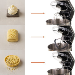 Mixer planetar Ruhhy 25729 (Black) Thumb