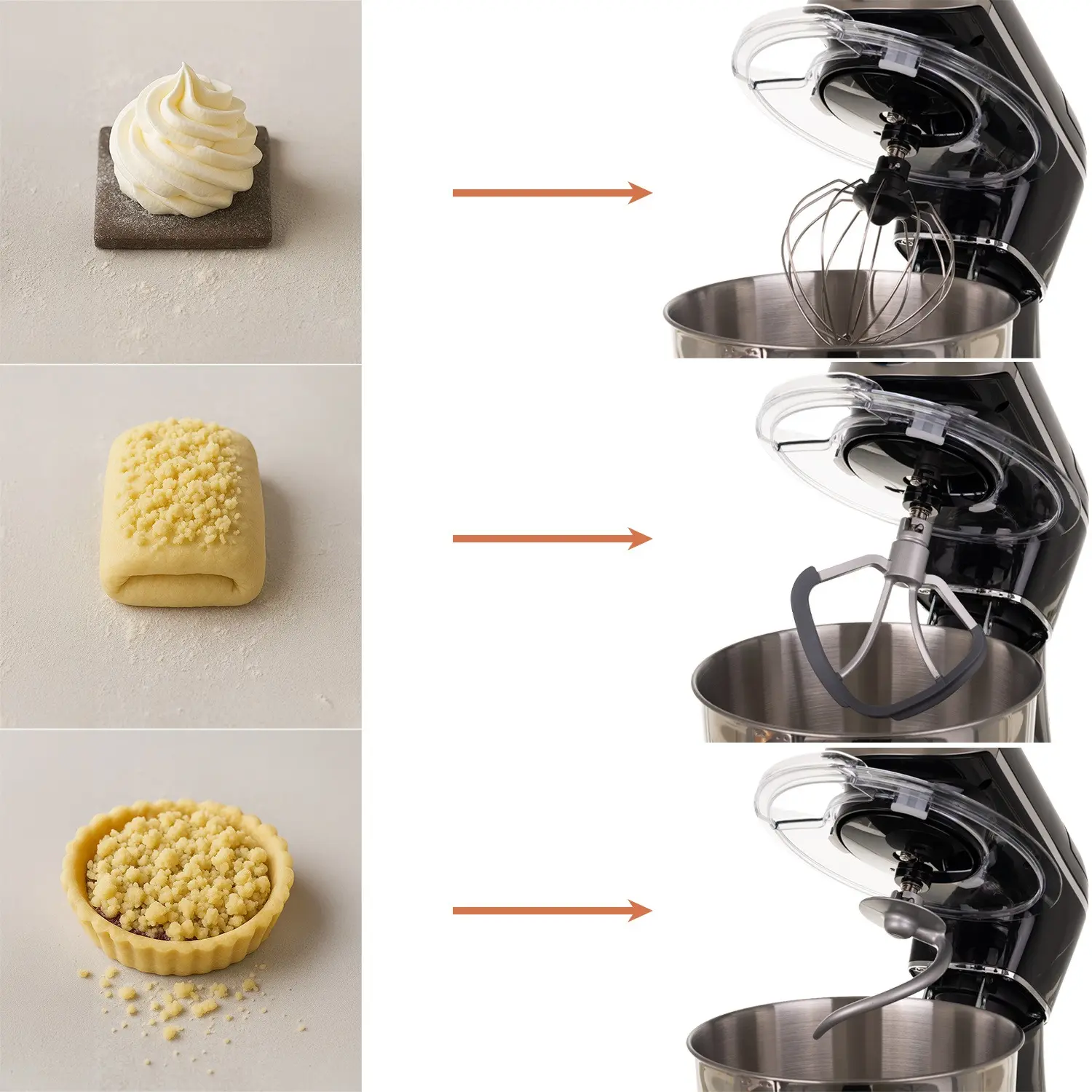 Mixer planetar Ruhhy 25729 (Black)