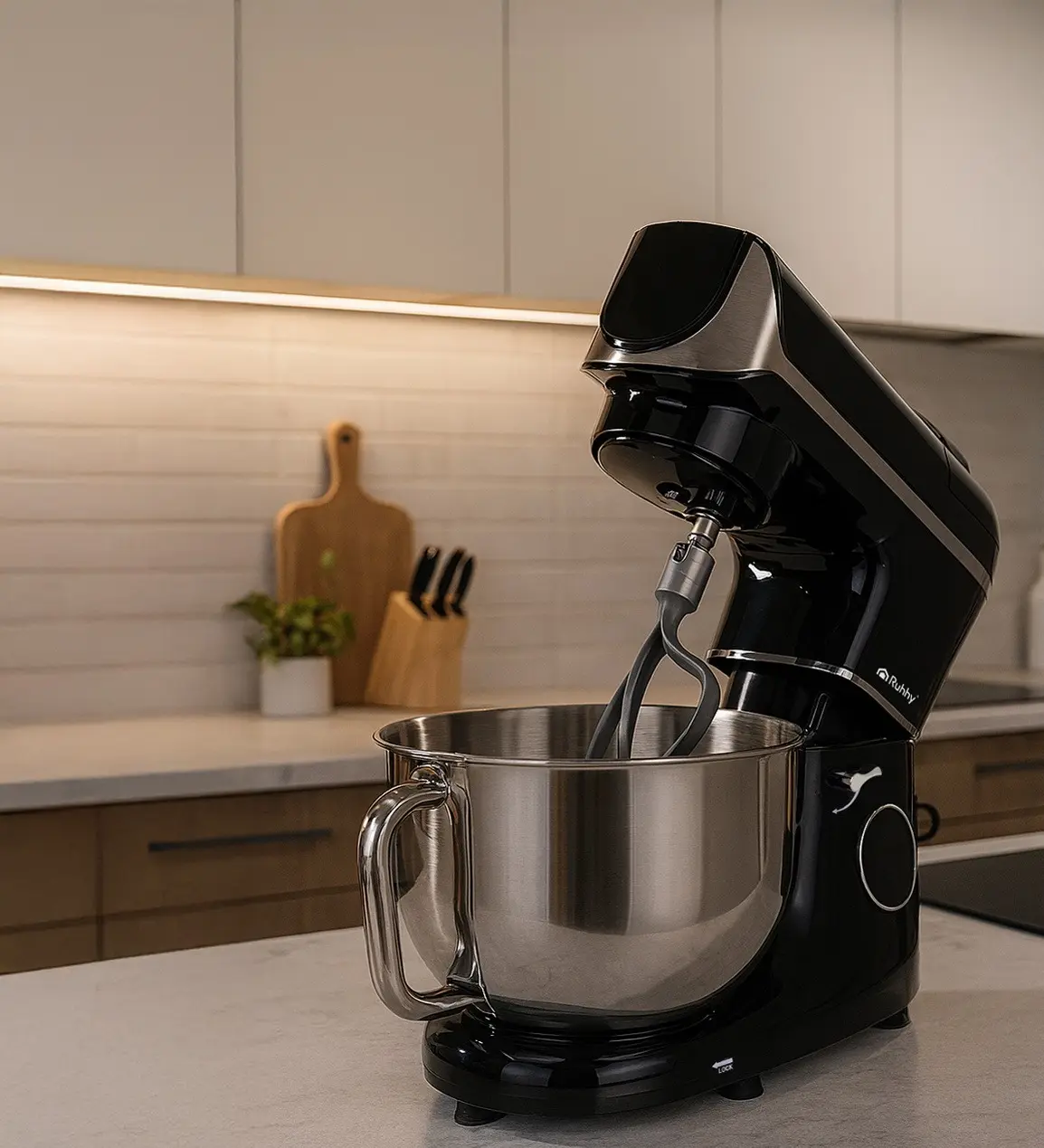 Mixer planetar Ruhhy 25729 (Black)