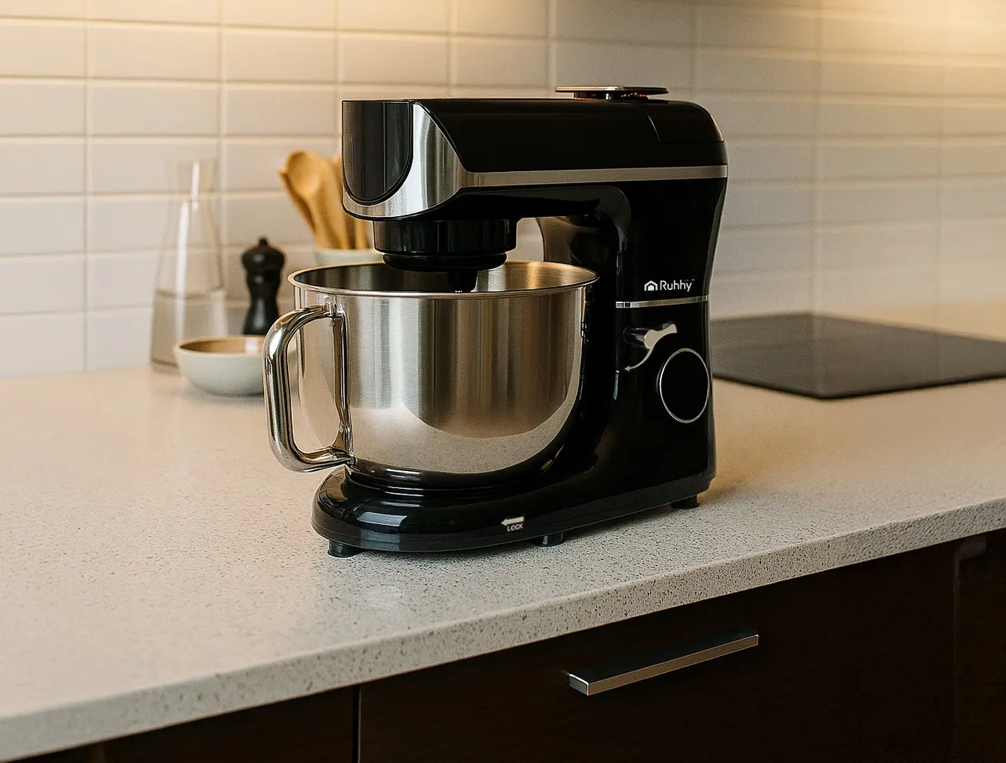 Mixer planetar Ruhhy 25729 (Black)