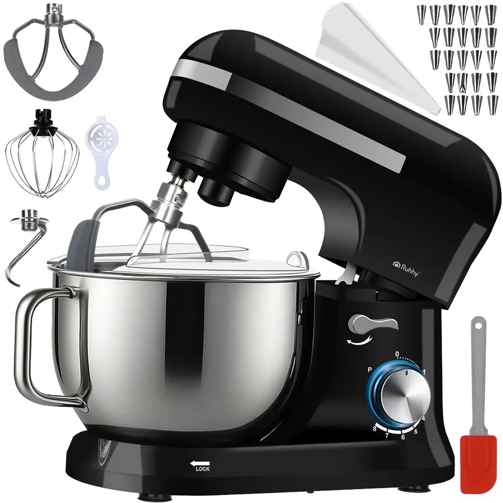 Планетарный миксер Ruhhy 28444 (Black) - 2
