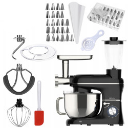 Mixer planetar Ruhhy 28599 (Black/Inox) Thumb