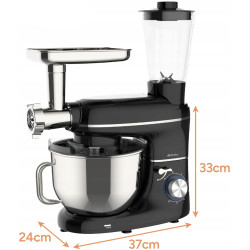 Mixer planetar Ruhhy 28599 (Black/Inox) Thumb
