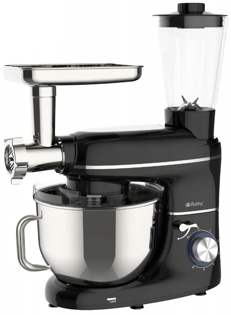 Mixer planetar Ruhhy 28599 (Black/Inox)