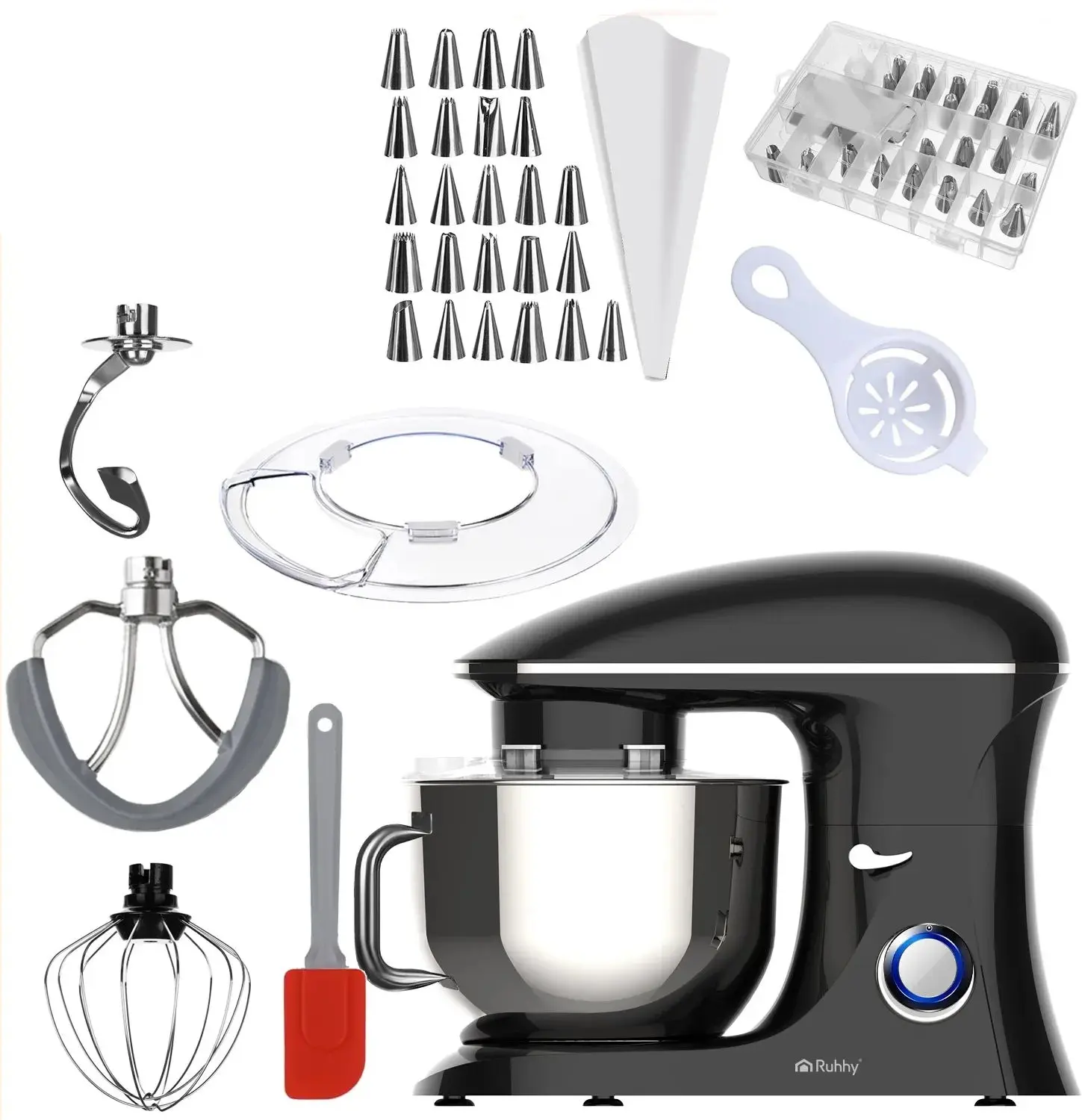 Mixer planetar Ruhhy 28600 (Black) - 3
