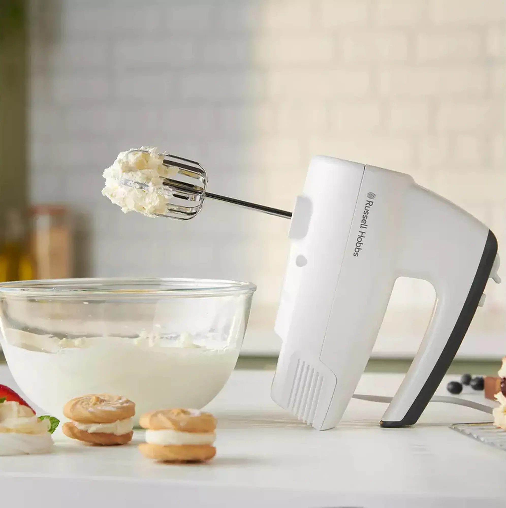 Mixer Russell Hobbs 27520 (White) - 2