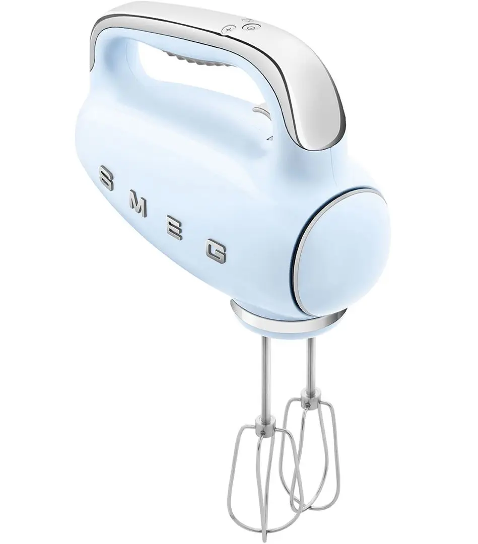 Mixer Smeg HMF01PBEU (Light Blue/Silver)