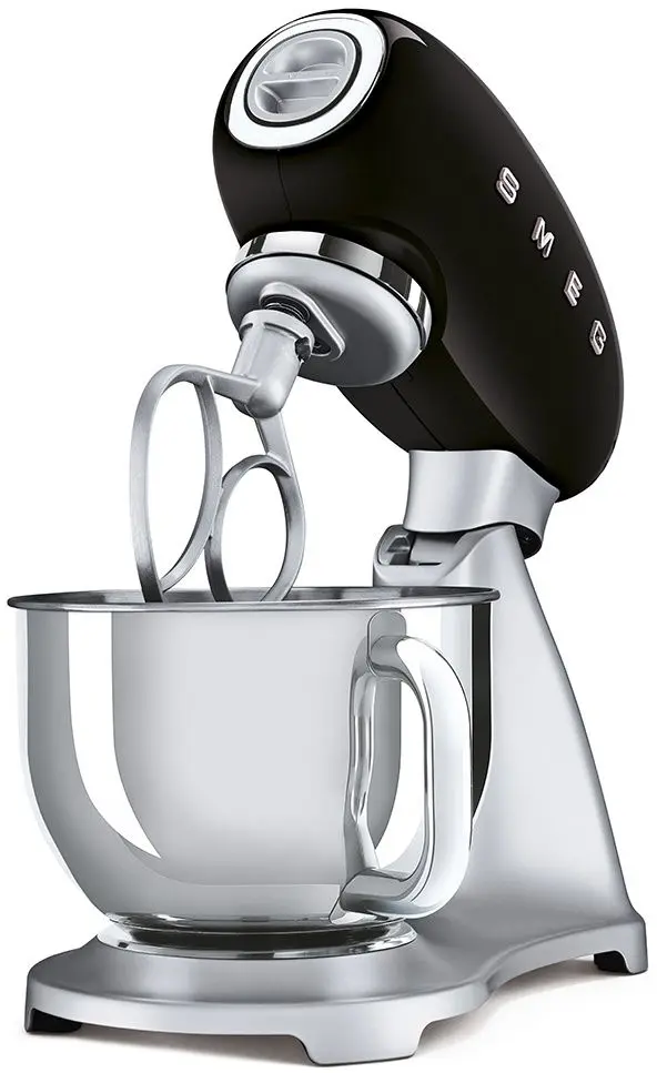 Mixer planetar Smeg SMF02BLEU (Black) - 2