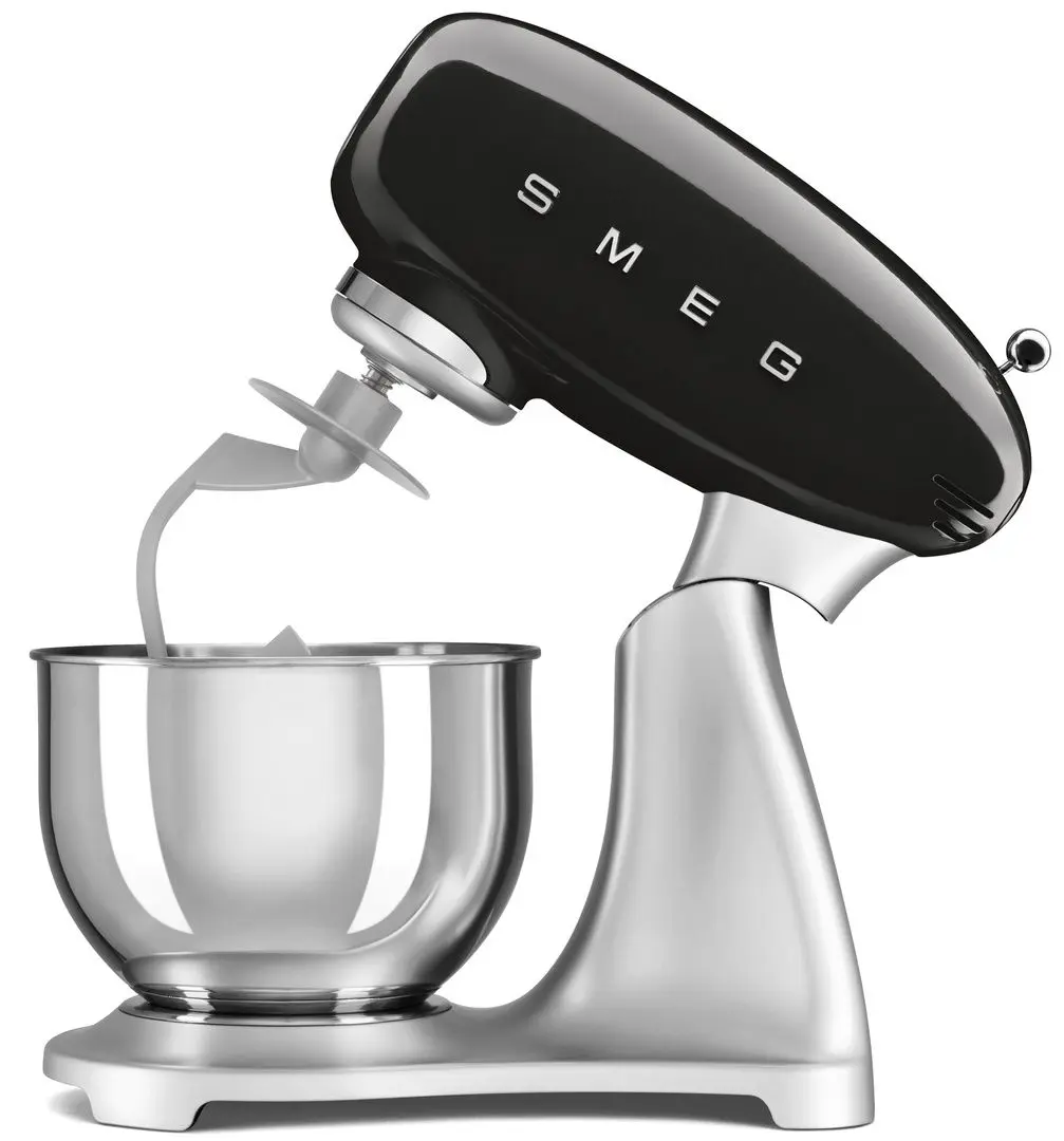 Mixer planetar Smeg SMF02BLEU (Black) - 3