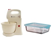 Set mixer + caserola Studio Casa Missy Family HM422 W/R (Beige)