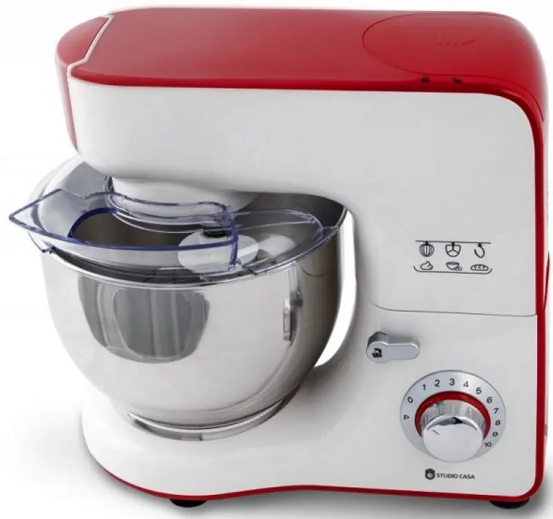Robot de bucatarie Studio Casa French Cuisine FC9051W/R (White/Red)