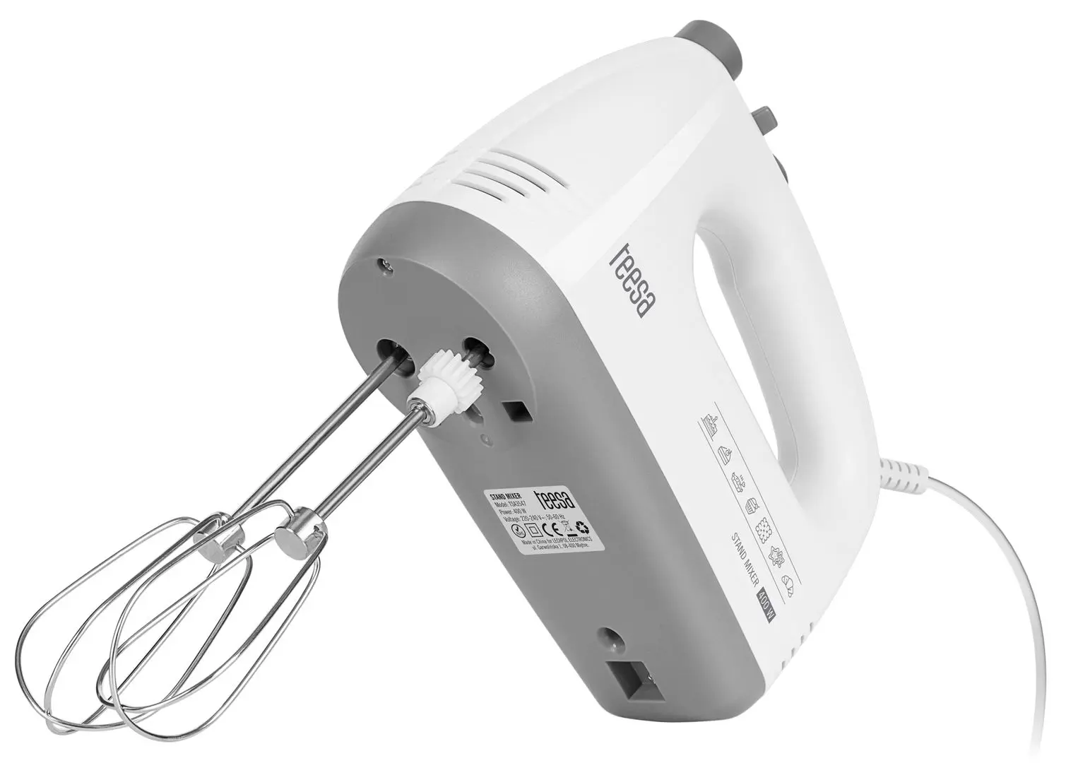 Mixer Teesa TSA3547 (White) - 6