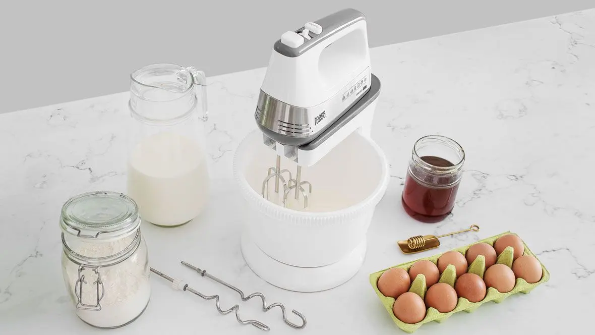 Mixer Teesa TSA3548 (White) - 7