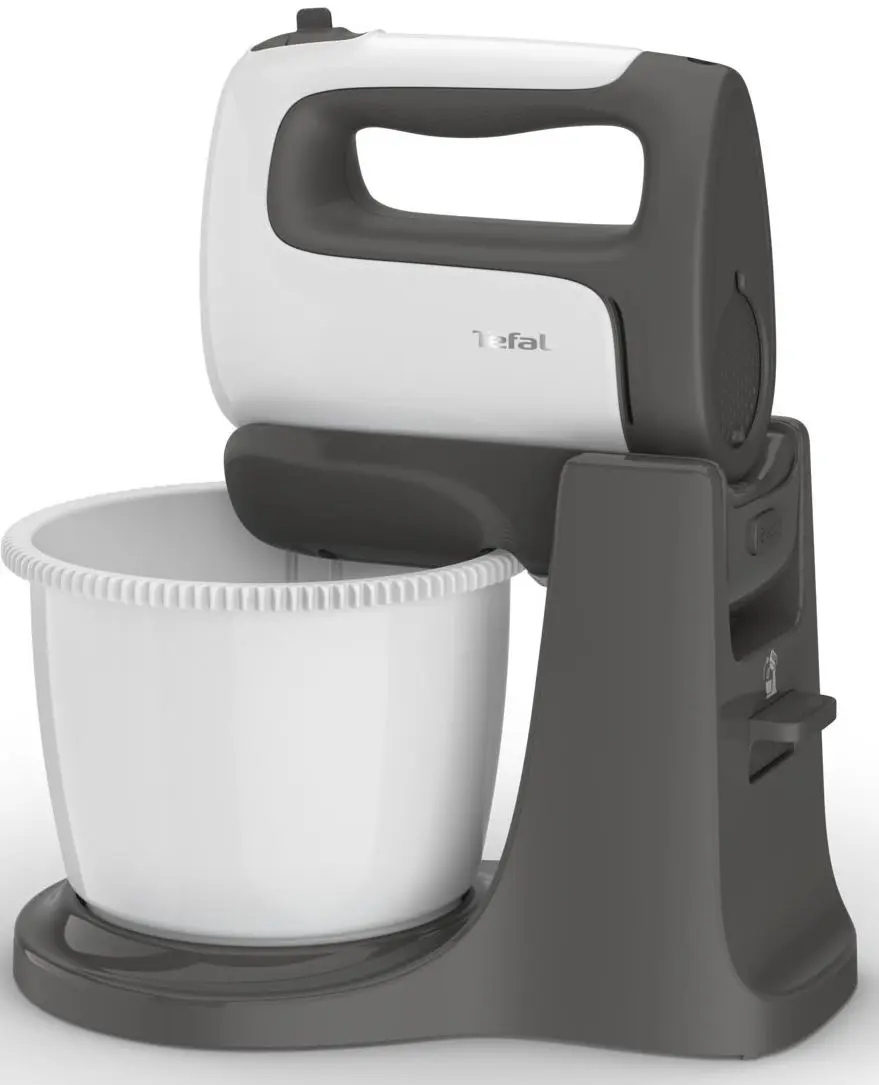 Mixer Tefal HT464138 (Grey/White)