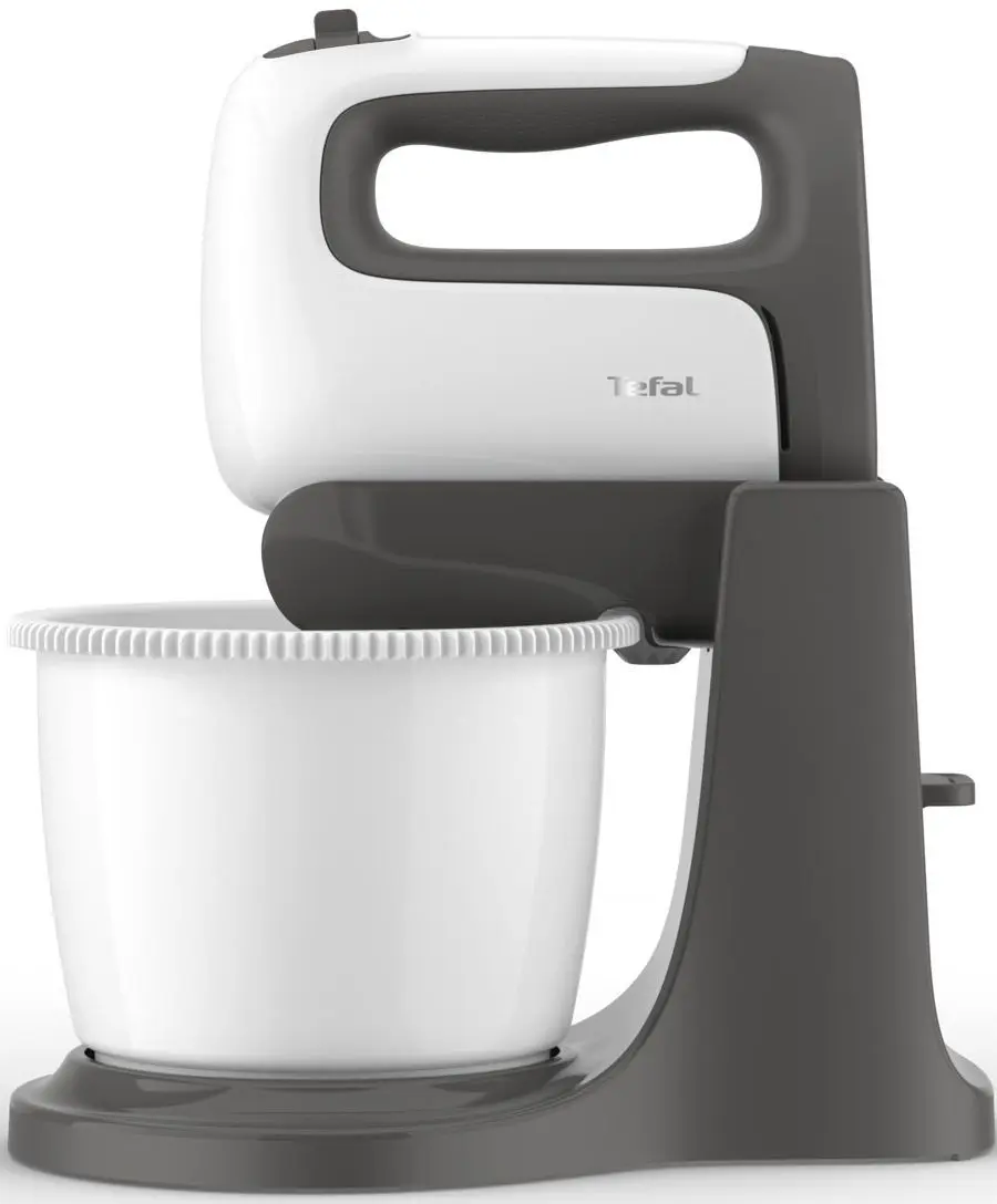 Mixer Tefal HT464138 (Grey/White)